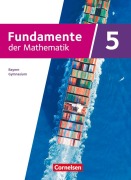 Cover-Bild zum Titel 'Fundamente der Mathematik 5. Jahrgangsstufe - Ausgabe Bayern 2023 - Schulbuch' von ''