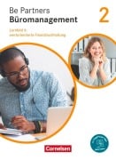Cover-Bild zum Titel 'Be Partners - Büromanagement - Allgemeine Ausgabe - Neubearbeitung - 2. Ausbildungsjahr: Lernfelder 5-8' von 'Jens Bodamer, Kai Franke, Stephanie Hall, Beate Löbs, Michael Rottmeier'