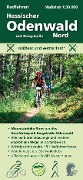 Cover-Bild zum Titel 'Radfahren, Hessischer Odenwald Nord mit Bergstraße 1:30000' von 'Michael Messer'
