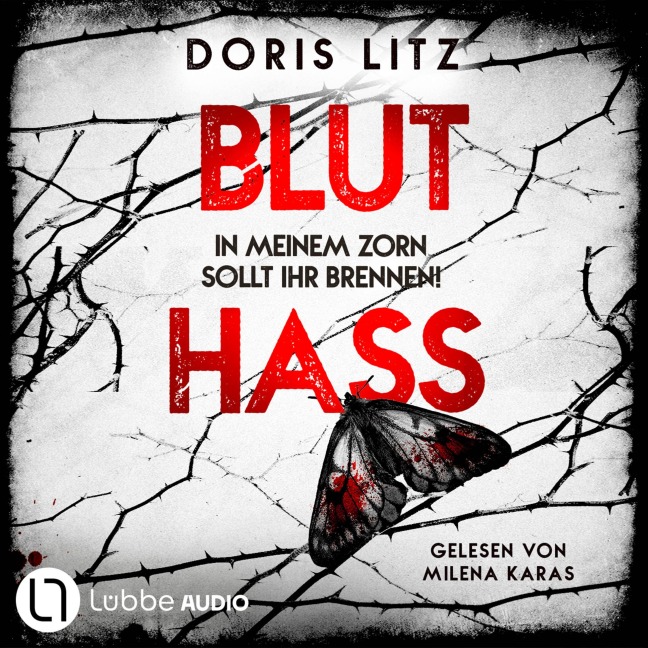 Bluthass - In meinem Zorn sollt ihr brennen! - Doris Litz