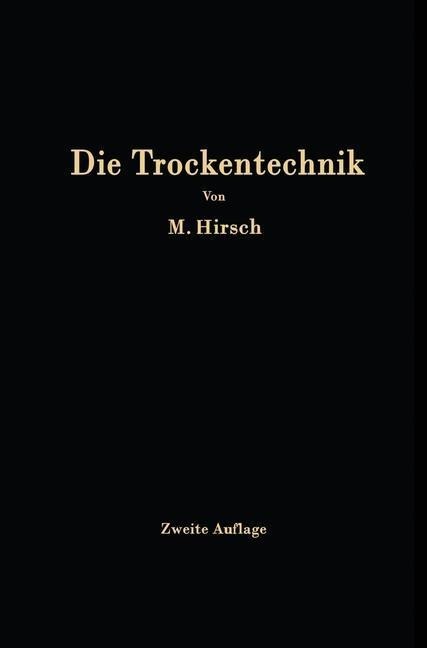 Die Trockentechnik - M. Hirsch