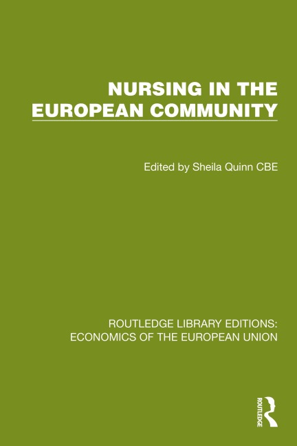 Nursing in the European Community - 