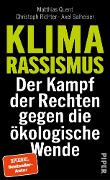 Cover-Bild zum Titel 'Klimarassismus' von 'Matthias Quent, Christoph Richter, Axel Salheiser'