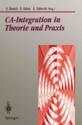 Cover-Bild zum Titel 'CA-Integration in Theorie und Praxis' von ''