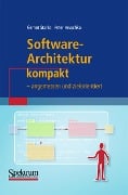 Cover-Bild zum Titel 'Software-Architektur kompakt' von 'Gernot Starke, Peter Hruschka'