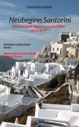 Cover-Bild zum Titel 'Neubeginn Santorini' von 'Cassandra Galani'