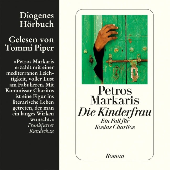 Die Kinderfrau - Petros Markaris