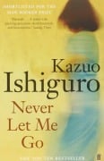 Cover-Bild zum Titel 'Never Let Me Go' von 'Kazuo Ishiguro'