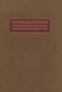 Cover-Bild zum Titel 'Handbuch der Physiologisch- und Pathologisch-Chemischen Analyse für Ärzte und Studierende' von 'G. Hoppe-Seyler, H. Thierfelder, P. Brigl, S. Edlbacher, K. Felix'