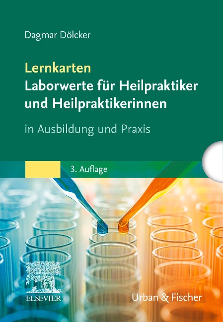 Lernkarten Laborwerte für Heilpraktiker und Heilpraktikerinnen - Dagmar Dölcker