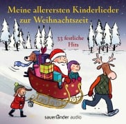 Cover-Bild zum Titel 'Meine allerersten Kinderlieder zur Weihnachtszeit' von 'Fredrik Vahle, Klaus W. Hoffmann, Jürgen Treyz, Klaus Neuhaus, Ulrich Steier'