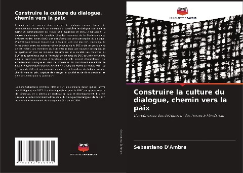 Construire la culture du dialogue, chemin vers la paix - Sebastiano D'Ambra