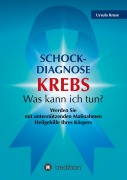 Cover-Bild zum Titel 'Schock-Diagnose KREBS - Was kann ich tun?' von 'Ursula Kruse'