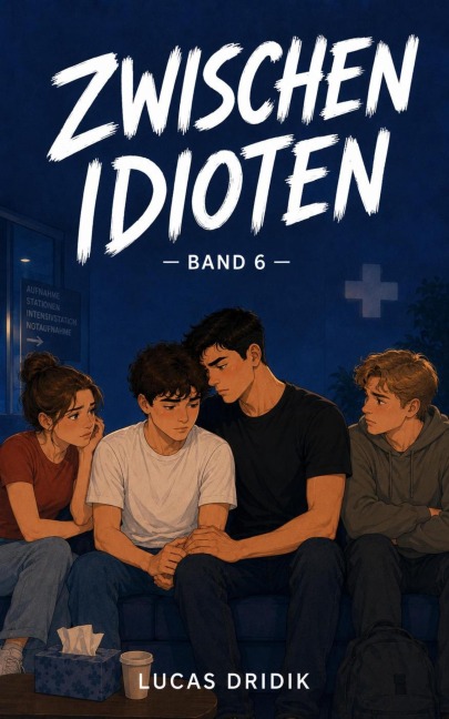 Zwischen Idioten: Band 6 - Lucas Dridik