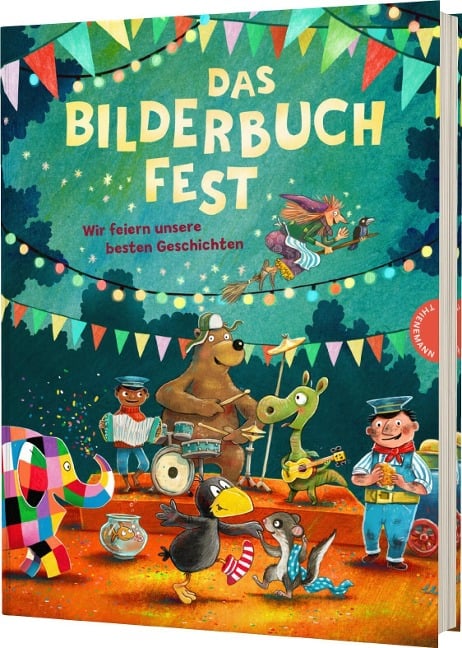 Das Bilderbuchfest - Sabine Bohlmann, Benji Davies, Fee Krämer, Briony May Smith, Daniela Kulot