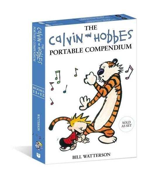 Calvin and Hobbes Portable Compendium Set 6 - Bill Watterson