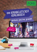 PONS 444 Vokabelsticker Koreanisch - 