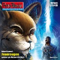 Cover-Bild zum Titel 'Perry Rhodan 2549: Feueraugen' von 'Hubert Haensel'