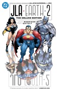 Cover-Bild zum Titel 'Jla Earth 2 Deluxe Edition (2025 Edition)' von 'Grant Morrison'