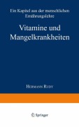 Cover-Bild zum Titel 'Vitamine und Mangelkrankheiten' von 'Hermann Rudy'
