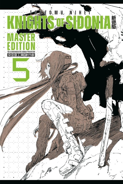 Knights of Sidonia 5 - Tsutomu Nihei