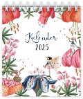 Wochenkalender zum Aufstellen 2025 - Silke Leffler