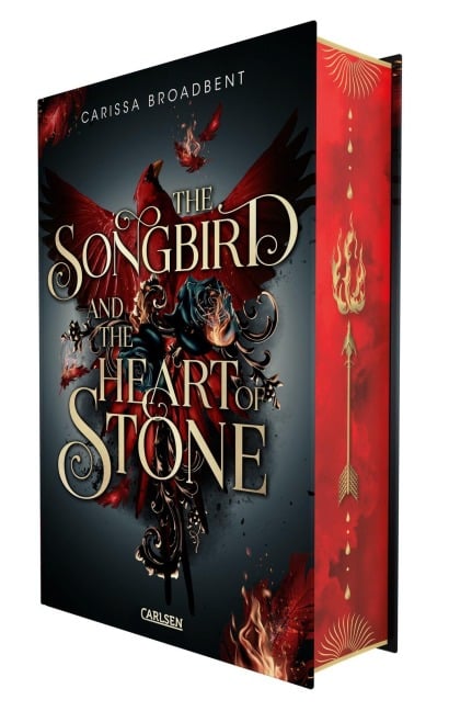 The Songbird and the Heart of Stone (Crowns of Nyaxia 3) - Carissa Broadbent