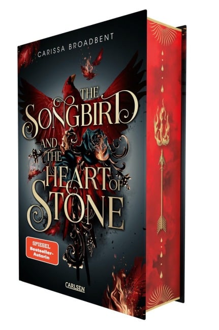 The Songbird and the Heart of Stone (Crowns of Nyaxia 3) - Carissa Broadbent