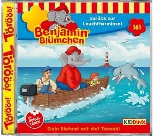 Folge 161:Zurück zur Leuchtturminsel - Benjamin Blümchen