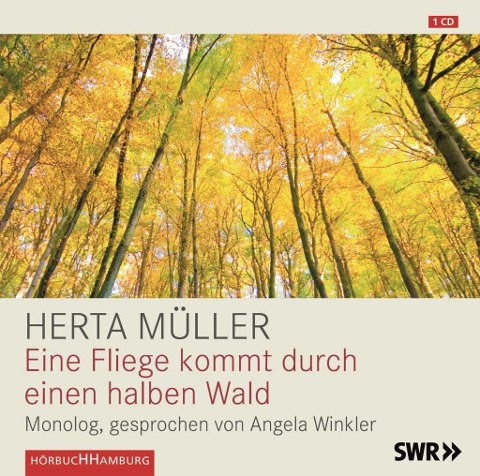 Eine Fliege kommt durch einen halben Wald - Herta Müller