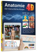 Cover-Bild zum Titel 'Anatomie 4D - der menschliche Körper mit APP zum virtuellen Rundgang' von ''