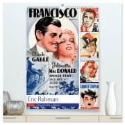 Eric Rohman - Filmgeschichte in Plakaten (hochwertiger Premium Wandkalender 2026 DIN A2 hoch), Kunstdruck in Hochglanz - Peter Balan