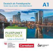 Cover-Bild zum Titel 'Pluspunkt Deutsch - Leben in Österreich A1 - Audio-CDs zu Kurs- und Arbeitsbuch' von ''