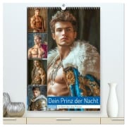 Cover-Bild zum Titel 'Dein Prinz der Nacht (hochwertiger Premium Wandkalender 2026 DIN A2 hoch), Kunstdruck in Hochglanz' von 'Steffen Gierok-Latniak'