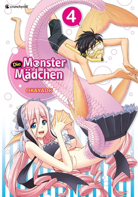 Die Monster Mädchen 04 - Okayado