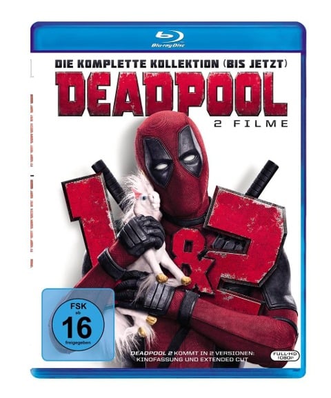 Deadpool 1+2 - Rhett Reese, Paul Wernick Rhett Reese, Paul Wernick, Fabian Nicieza, Ryan Reynolds