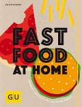 Cover-Bild zum Titel 'Fastfood at Home' von 'Pia Westermann'