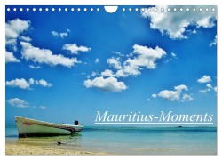 Cover-Bild zum Titel 'Mauritius - Moments (Wandkalender 2026 DIN A4 quer), CALVENDO Monatskalender' von 'Holger Schlimm'