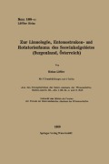 Cover-Bild zum Titel 'Zur Limnologie, Entomostraken- und Rotatorienfauna des Seewinkelgebietes (Burgenland, Österreich)' von 'Heinz Löffler'