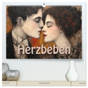 Cover-Bild zum Titel 'Herzbeben (hochwertiger Premium Wandkalender 2027 DIN A2 quer), Kunstdruck in Hochglanz' von 'Erich Krätschmer'