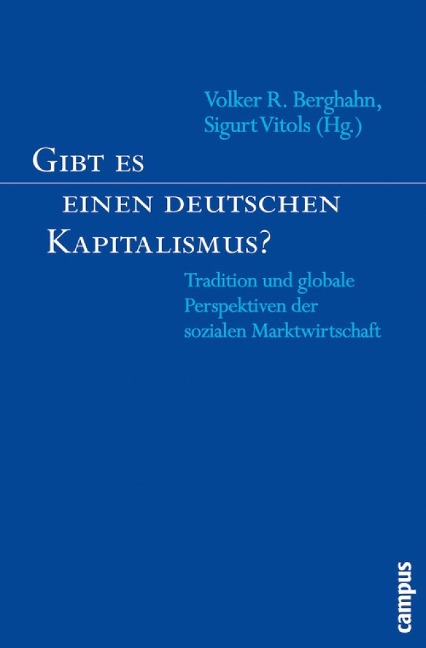 Gibt es einen deutschen Kapitalismus? - 