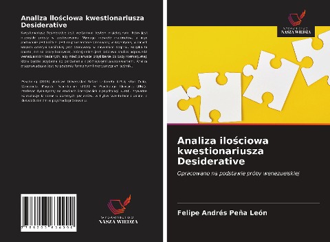 Analiza ilo¿ciowa kwestionariusza Desiderative - Felipe Andrés Peña León