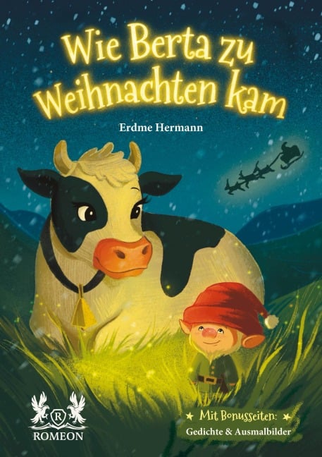 Wie Berta zu Weihnachten kam - Erdme Hermann