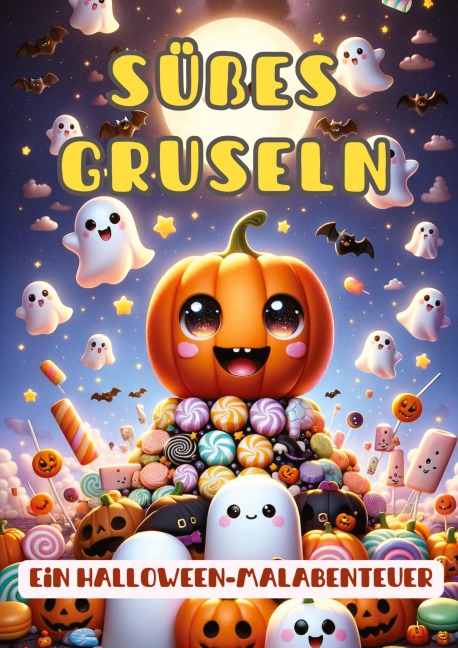 Süßes Gruseln - Maxi Pinselzauber