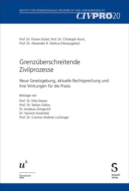 Grenzüberschreitende Zivilprozesse - 