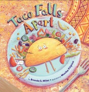 Cover-Bild zum Titel 'Taco Falls Apart' von 'Brenda S Miles'