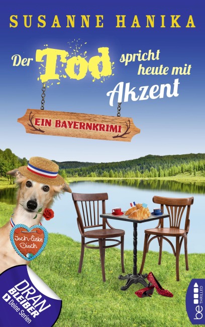 Der Tod spricht heute mit Akzent - Susanne Hanika