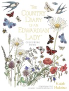 Cover-Bild zum Titel 'The Country Diary of an Edwardian Lady Colouring Book' von 'Edith Holden'