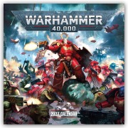 Cover-Bild zum Titel 'Warhammer 2027 - Wandkalender' von 'Danilo Promotion Ltd'