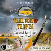 Cover-Bild zum Titel 'Tausend Watt und ein Mord' von 'Lena Karmann'